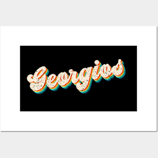 Georgios Posters and Art